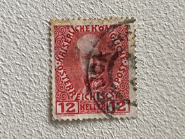 Österreich Briefmarke