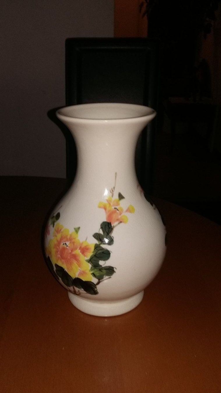 Vasen & Gefässe: Handgemalt CuongPhat Cramic Crquele Vase – Gebraucht aus Bern von Imamrashed 2