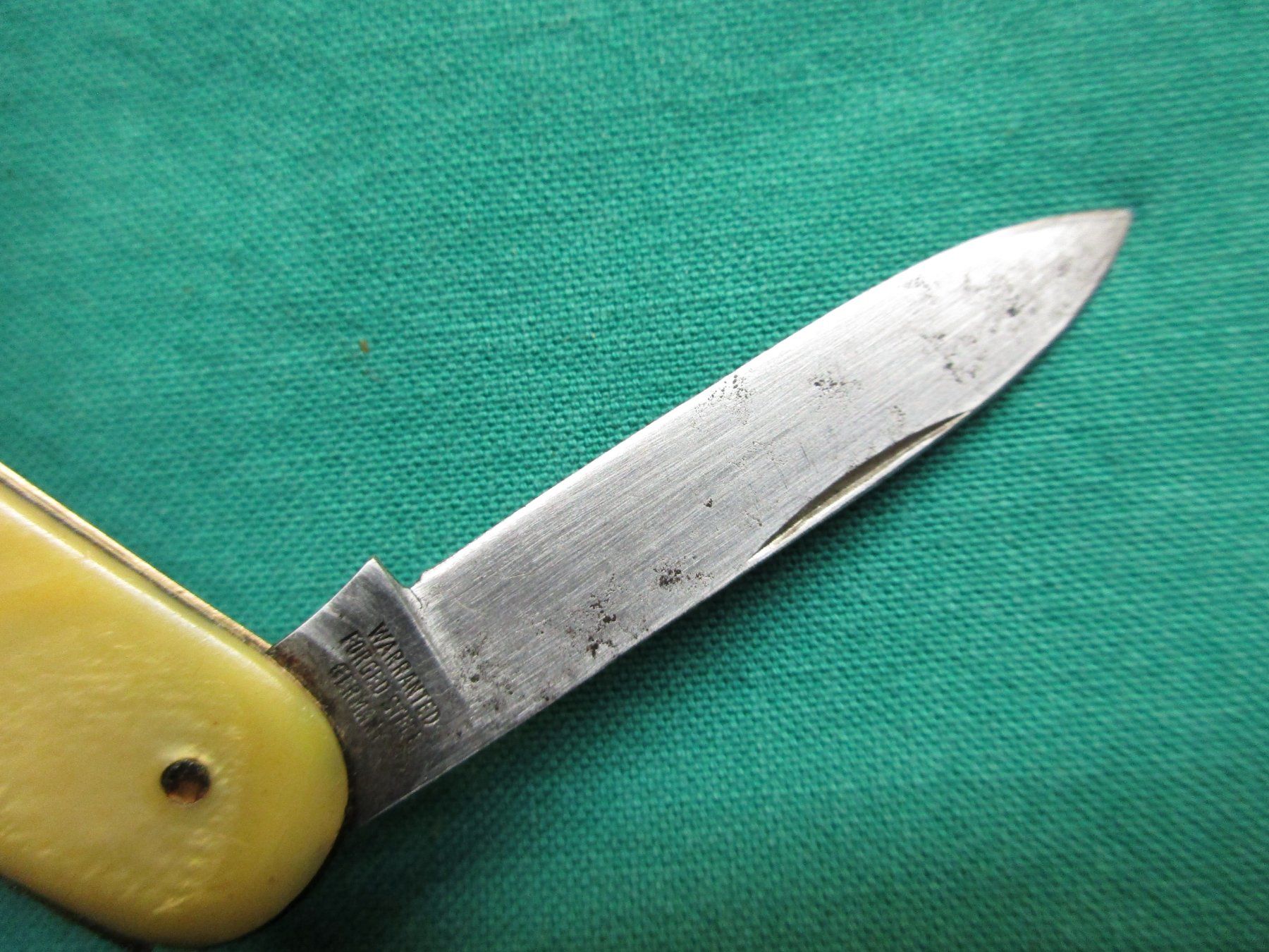 Coltelli tascabile: Sackmesser (48) – Usato da Bowil venduto da vifi01 2