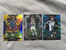 Panini Select Serie A – Éderson /10, Vlahović /61 & Pereyra