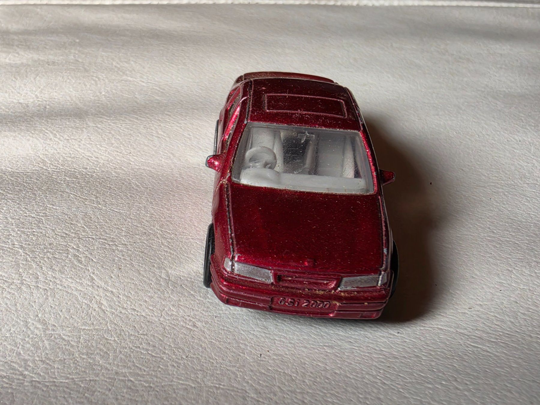 Matchbox Modellini d'auto: Matchbox Modellauto Vectra Cavalier GSi 2000 1989 – Usato da Fischbach-Göslikon venduto da PitBullDoll 3