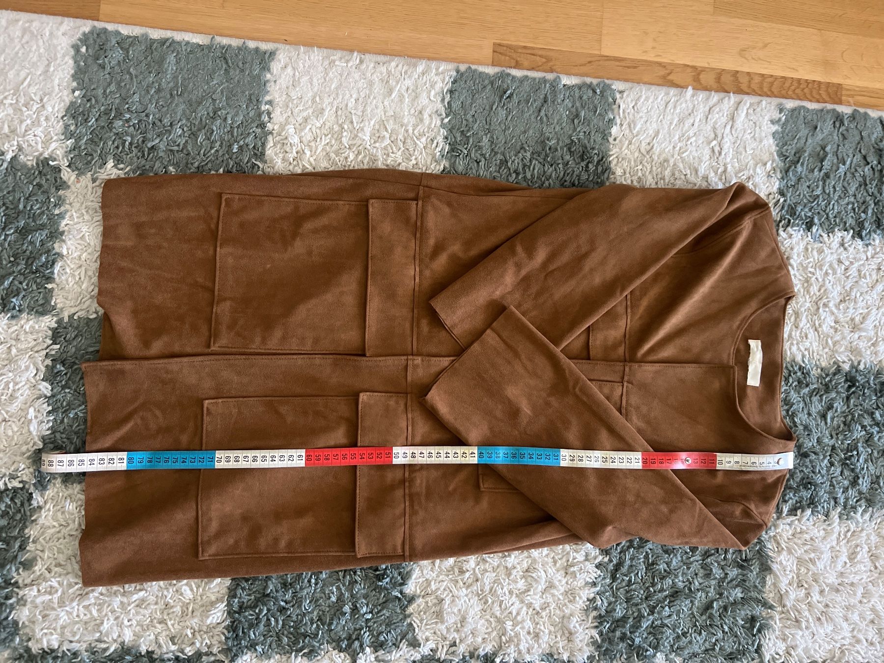 Cappotti: Wildleder Mantel, Gr. M – Usato da Solothurn venduto da Laujon 2