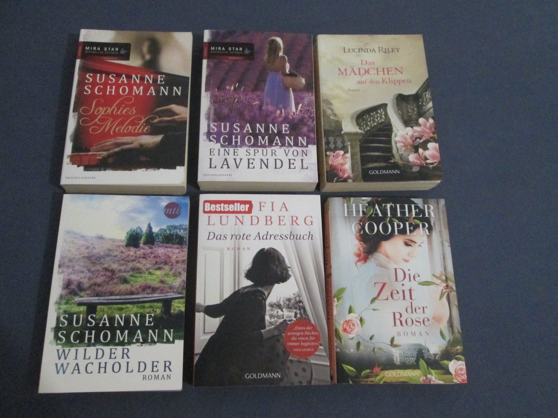 Libri: Romanpaket – Usato da Neuchâtel venduto da Dualseele