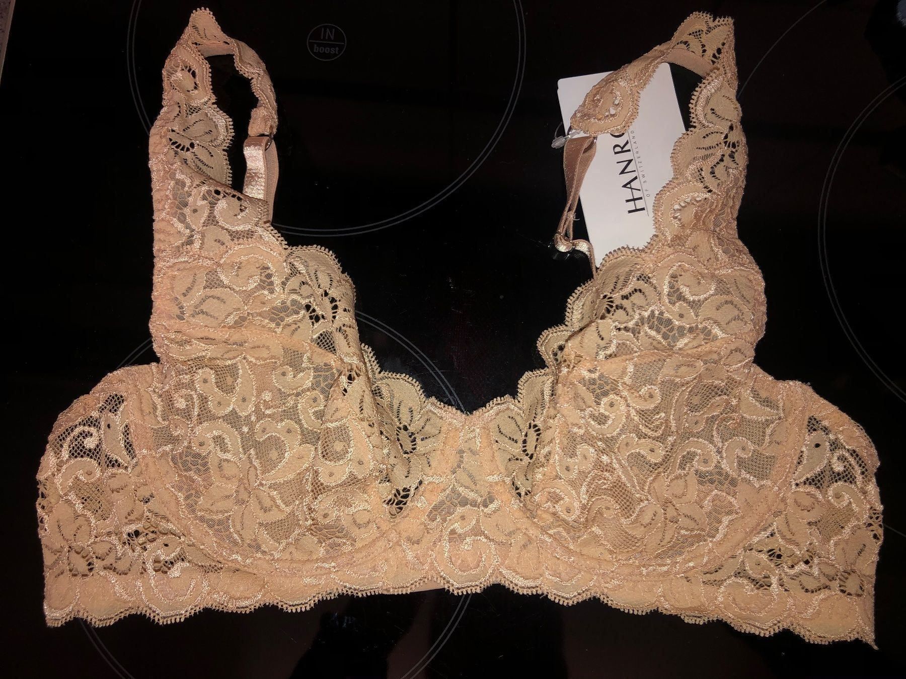 Hanro Altra biancheria intima: BH HANRO 85A neu – Nuovo (secondo la descrizione) da Dornach venduto da samuti