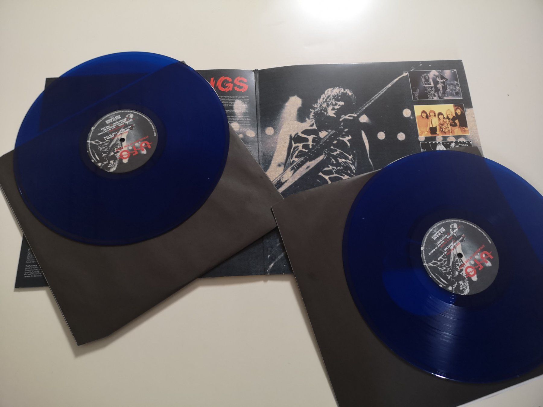 Dischi in vinile: UFO Strangers in the Night – Usato da Grafenried venduto da House-of-Oldies 1