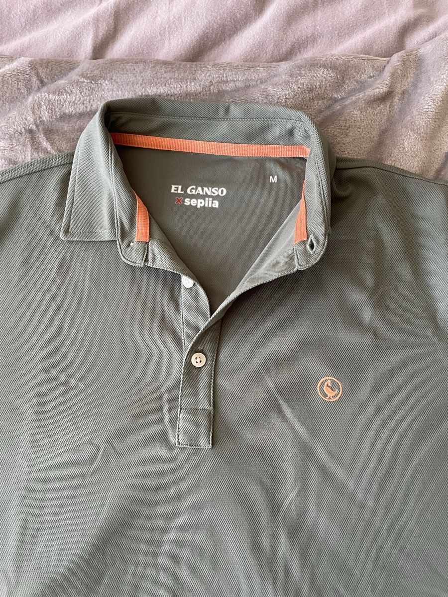 Magliette Polo: El Ganso Polo Shirt M - Green – Usato da Basel venduto da nik_78fb