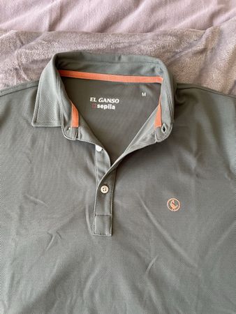 El Ganso Polo Shirt M - Green