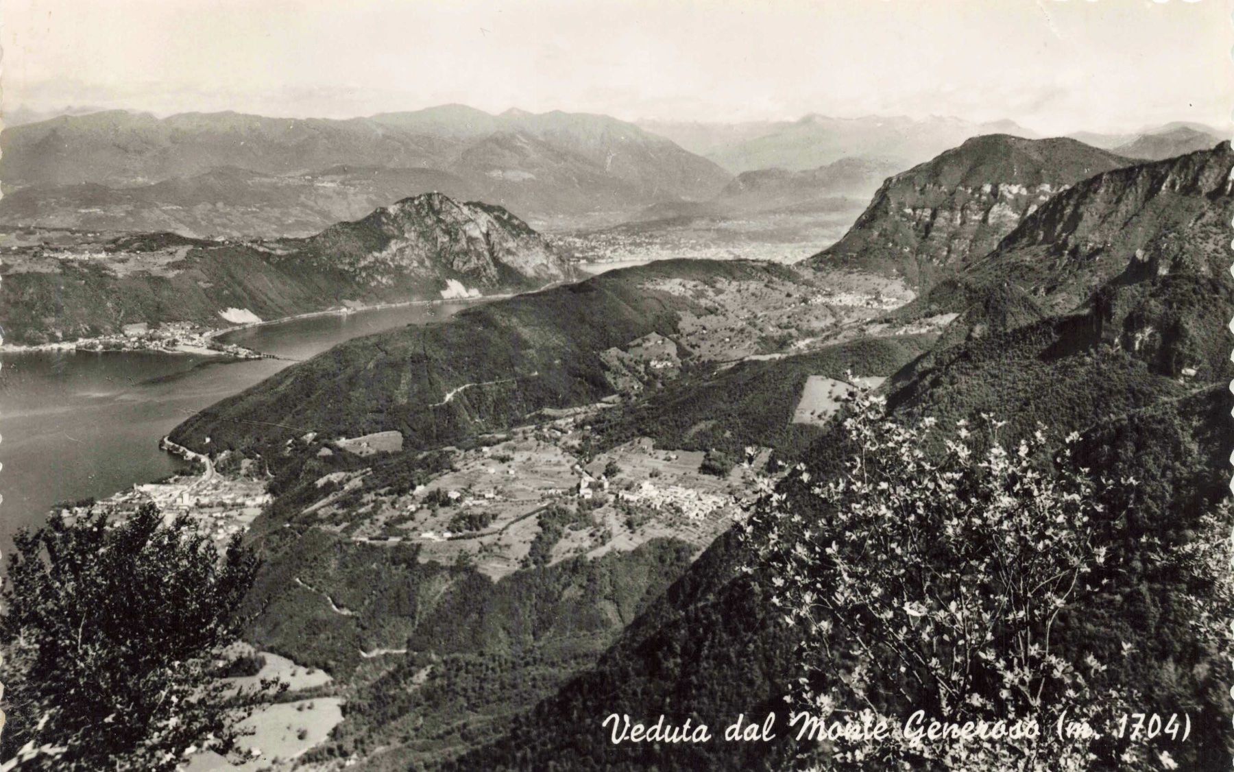 Cartes postales: Monte Generoso – D'occasion à Biasca par Blenio71