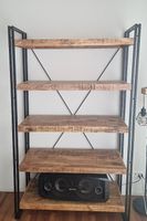 Regal aus echtem Mangoholz