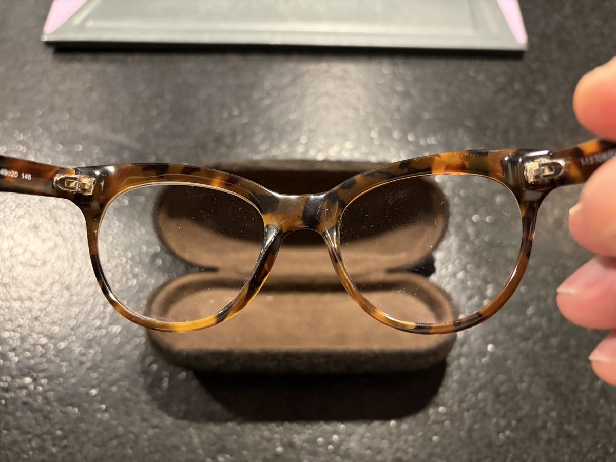 Tom Ford Occhiali & Lenti: Tom Ford Lesebrille  – Usato da Kloten venduto da hei_x2d9 2