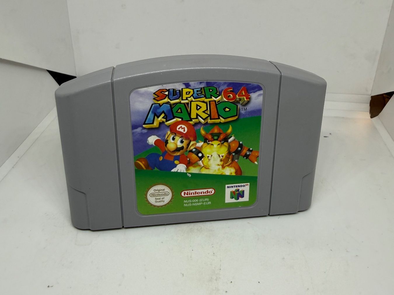Nintendo Giochi: Super Mario 64 N64 – Usato da Dietlikon venduto da NESFEVER