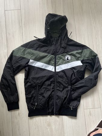 Tennis Marke „Quiet Please“ Windbreaker Jacke Grösse M