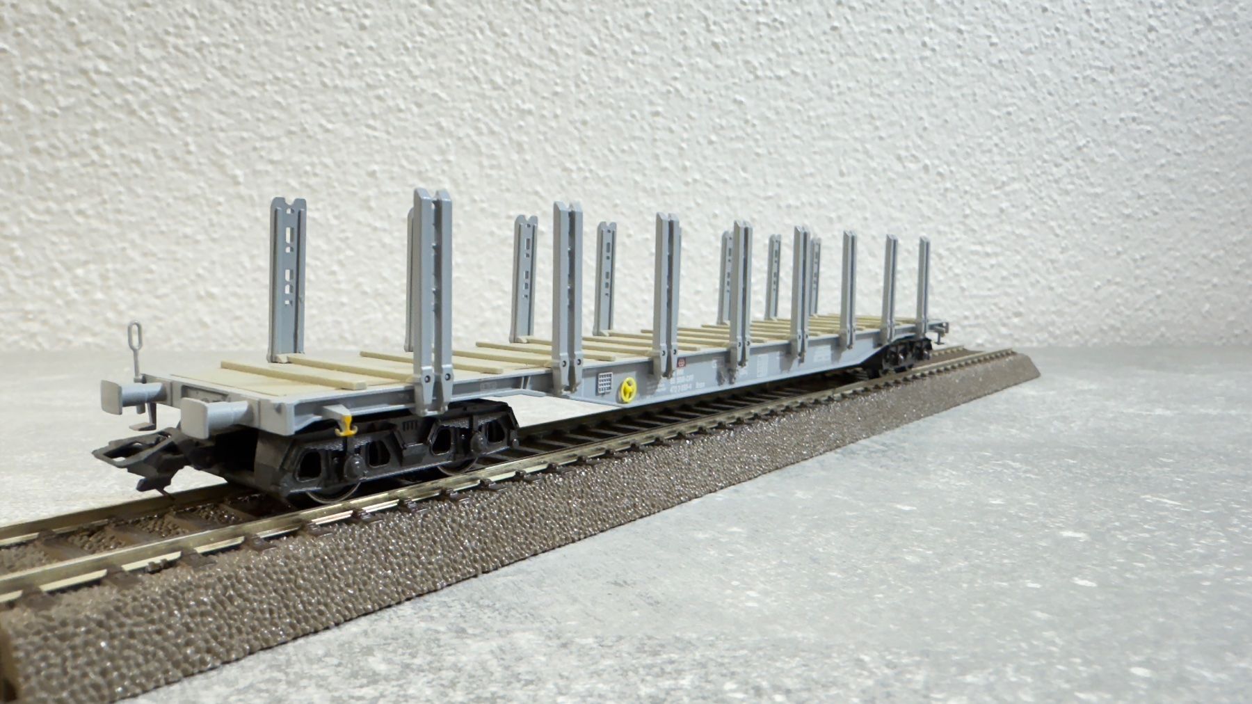 Märklin Modelleisenbahnen: Märklin Rugenwagen H0 / AC – Gebraucht aus Schlieren von rat_lq6b 4