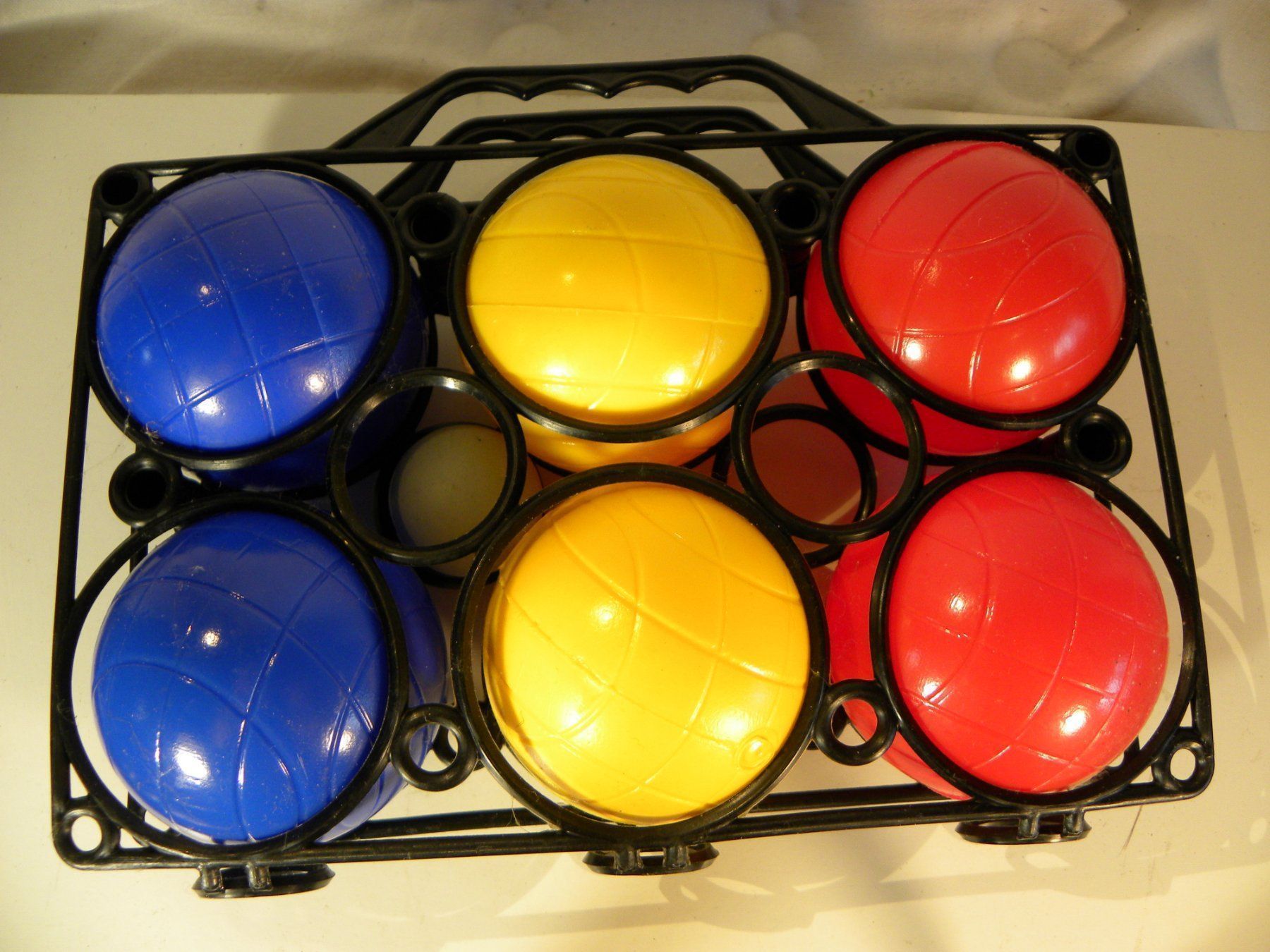Spiele: Gut erhaltenes Boccia-Kugeln-Set – Gebraucht aus Reinach von Cargill 3
