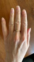 Ring mit Zierstein – Neu & ungetragen