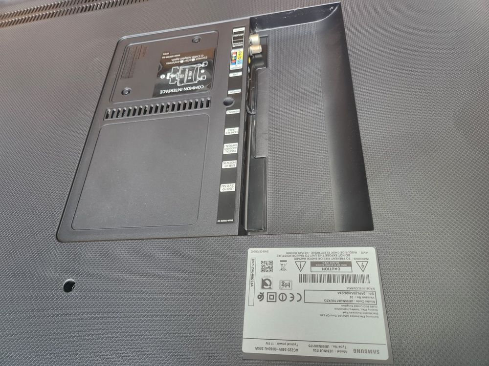 Samsung Fernseher Flachbildschirm 4