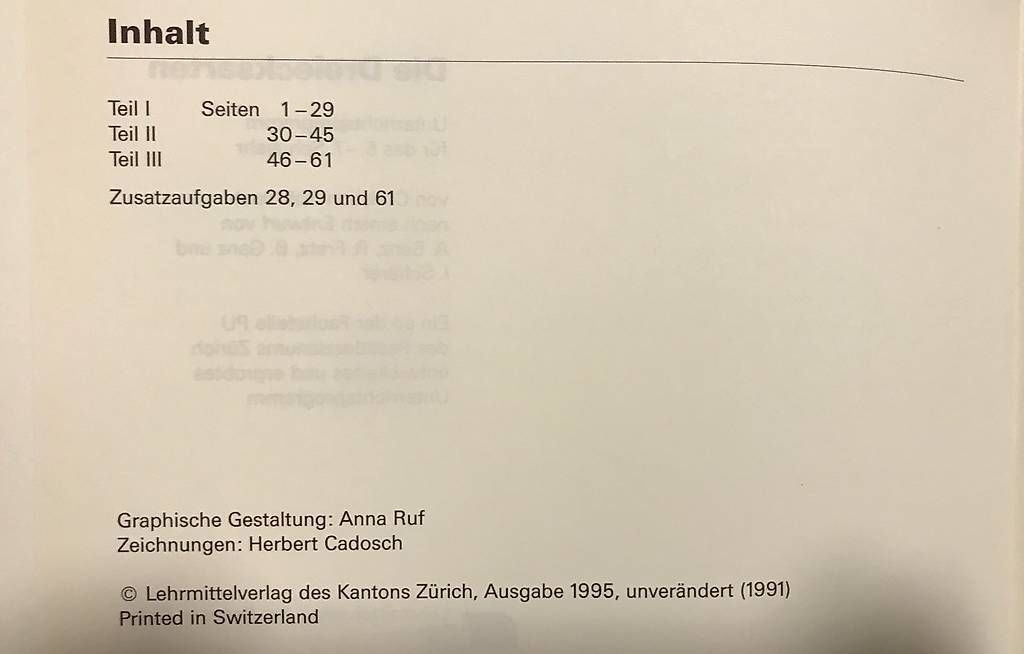 Libri: Lehrmittel "Die Dreiecksarten" – Usato da Merlischachen venduto da tsb-2025 2