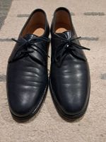 Bally Herren Schuhe Grösse 42 - Dunkelblau, Top Zustand!