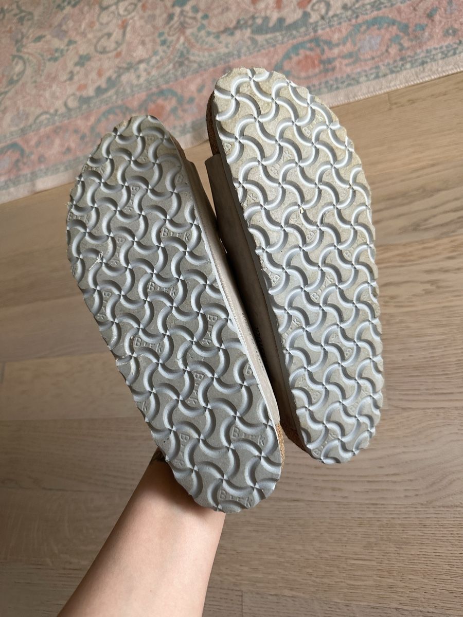 Birkenstock Herrenschuhe: Birkenstock Grau Gr. 39 – Neu (gemäss Beschreibung) aus Muttenz von Tschulietta_105 3