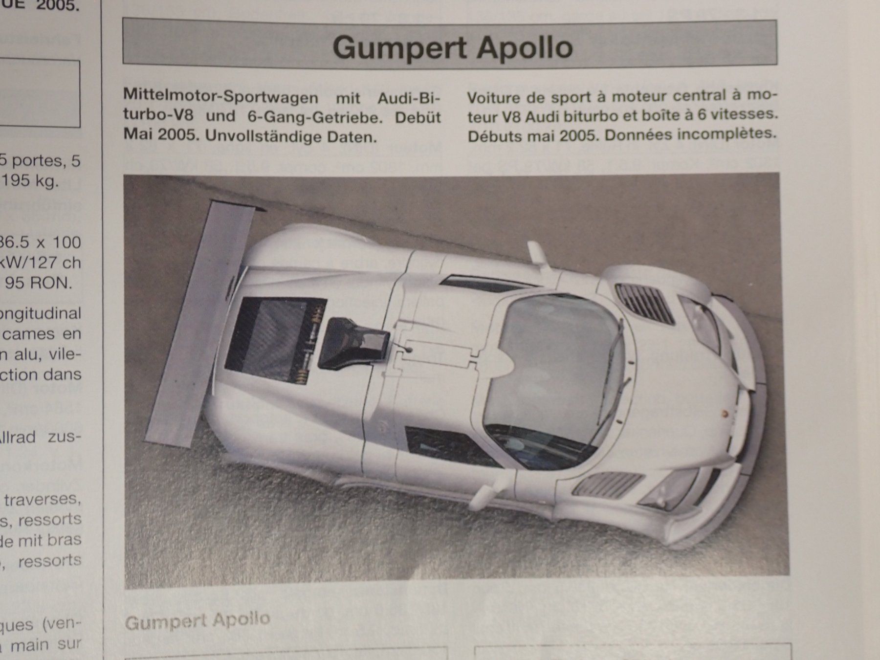 Livres: AR Automobile Revue Katalog 2008 – D'occasion à Emmetten par Super008 6