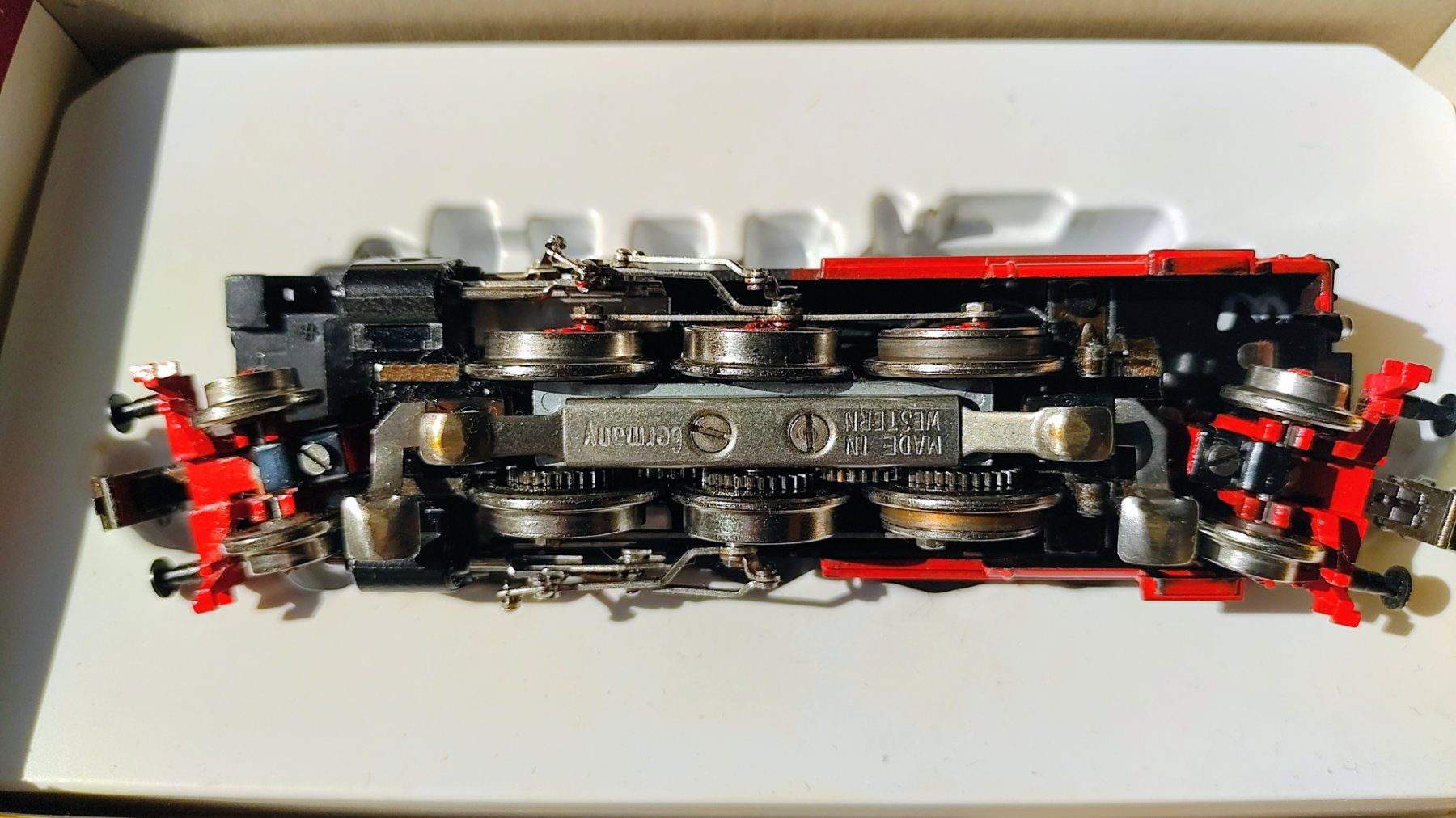 Modellini di ferrovie: Trix Express TenderDampflok der DB BR64, vom TrixExpress-Agi – Nuovo (secondo la descrizione) da Kirchberg BE venduto da RadioGerberPrivat 6