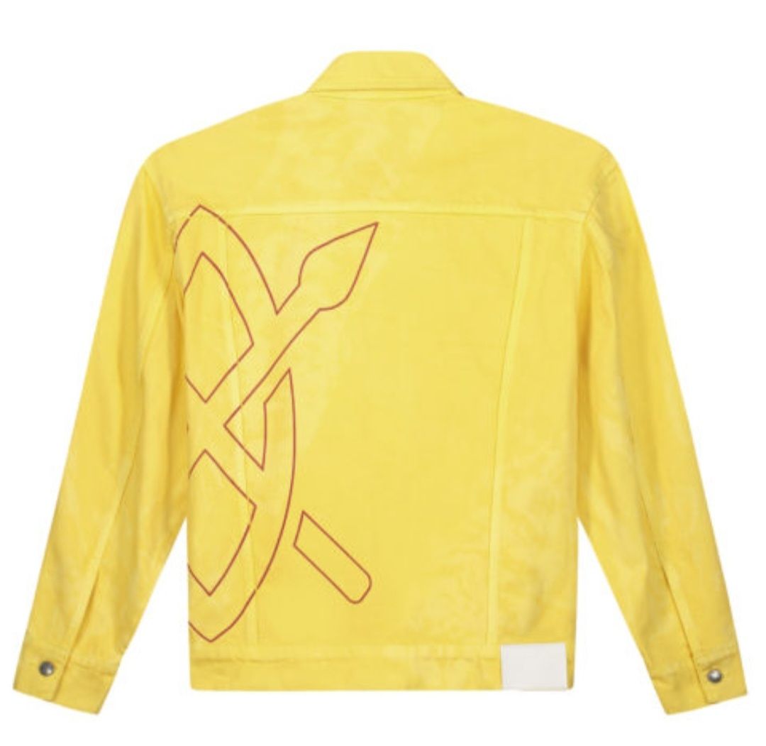 Jacken: Daily Paper Tie-Dye Logo print denim jacket – Neu und originalverpackt aus Zürich von vic_w2tl 3