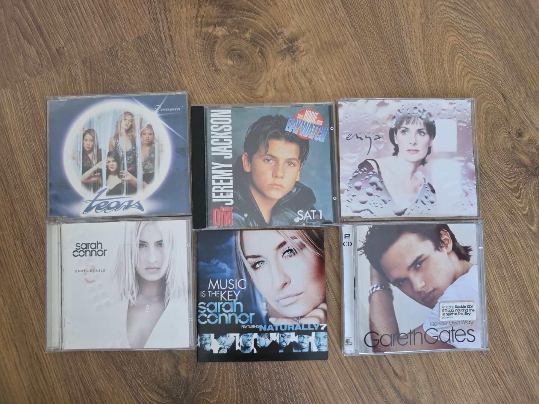 CD: CD Sammlung: Pop (6 Stk) – Usato da Nebikon venduto da Japostyle