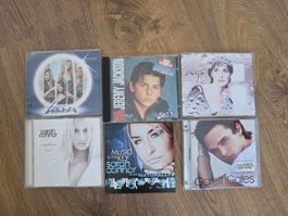 CD Sammlung: Pop (6 Stk)