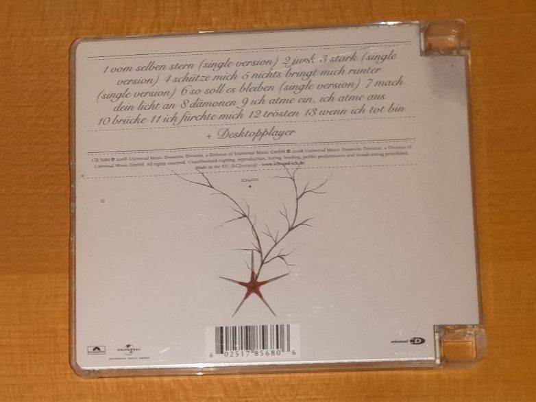 CD: Ich + Ich - Vom selben Stern - Super CD ! – Usato da Steffisburg venduto da FutureOne 1