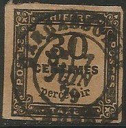 Timbre de 1871/78 ( France / Taxe )