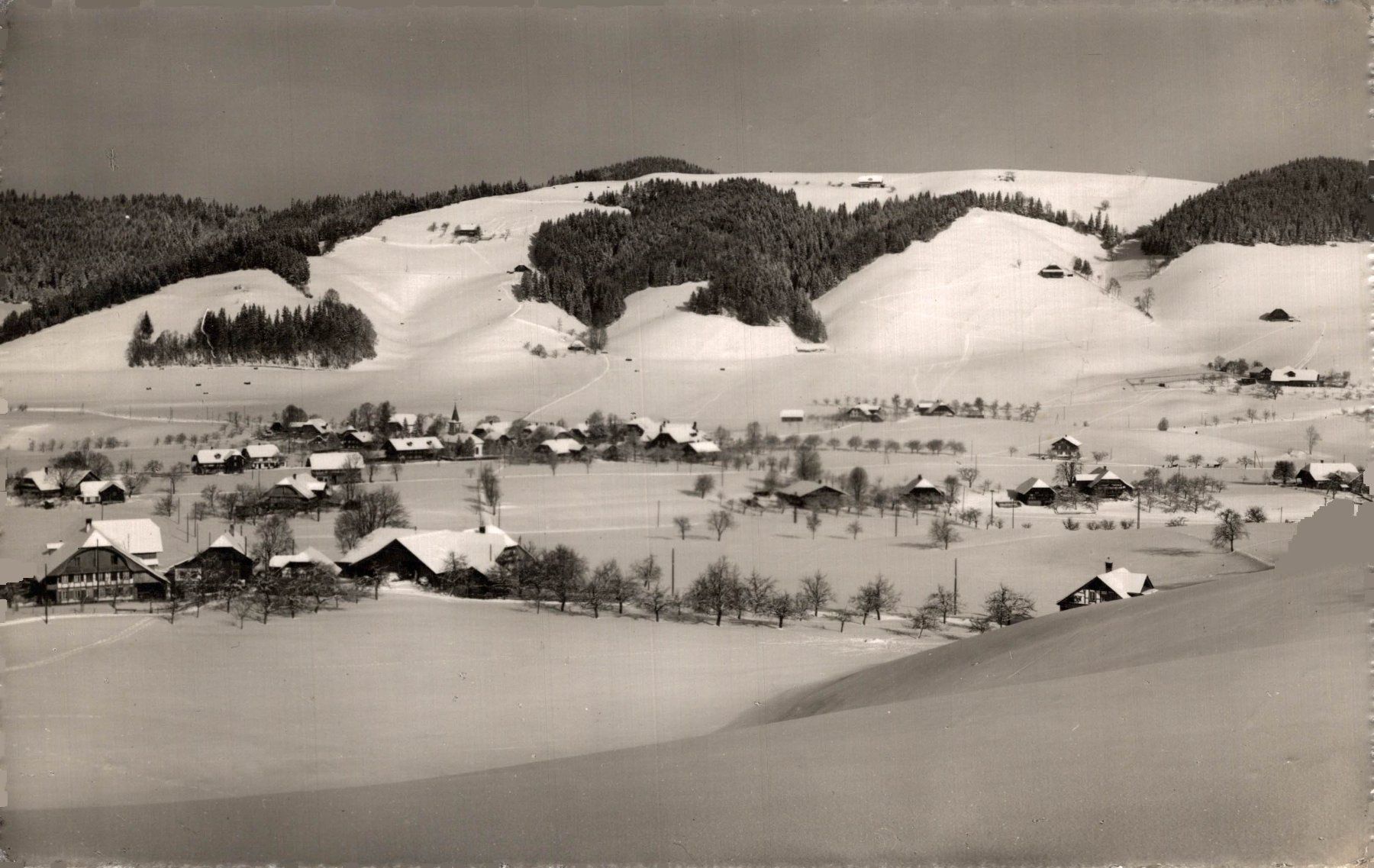 Cartes postales: Linden bei Oberdiessbach – D'occasion à Bronschhofen par Astore