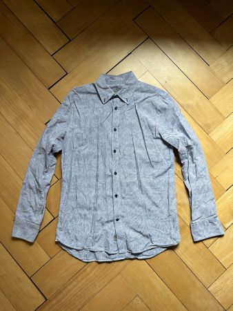 MATINIQUE - Paisley Hemd blau-weiss M