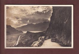 Am BRÜNIG - Auto - Abendstimmung - 1927