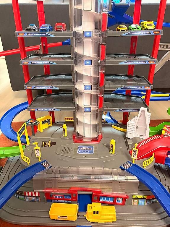 Giocattoli: Majorette Super City Garage – Usato da Schaffhausen venduto da boni66 3
