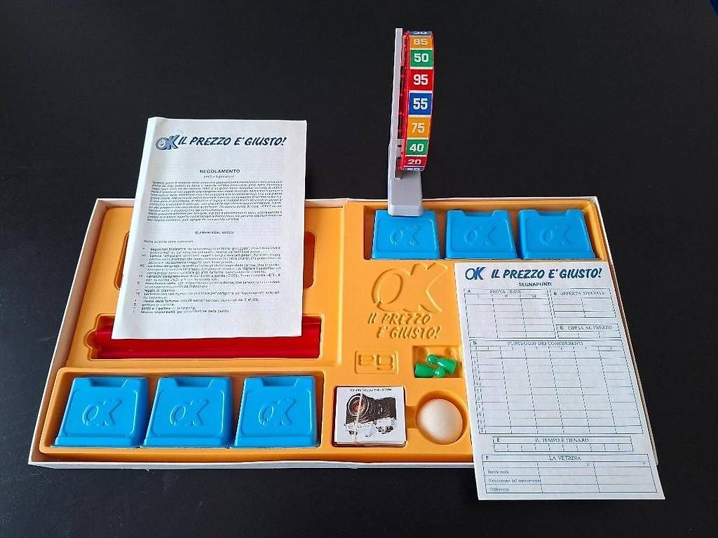 Spiele: Gioco da Tavolo OK IL PREZZO È GIUSTO – Neu und originalverpackt aus Lugano von ioa_zp8h
