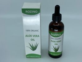 100 Ml Ätherisches Aloe Vera-Öl mit Pipette