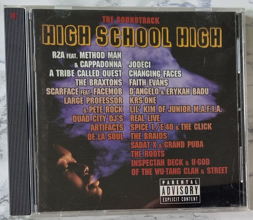 cd HIGH SCHOOL HIGH The soundtrack 1996 cd VG++ Kaufen auf Ricardo