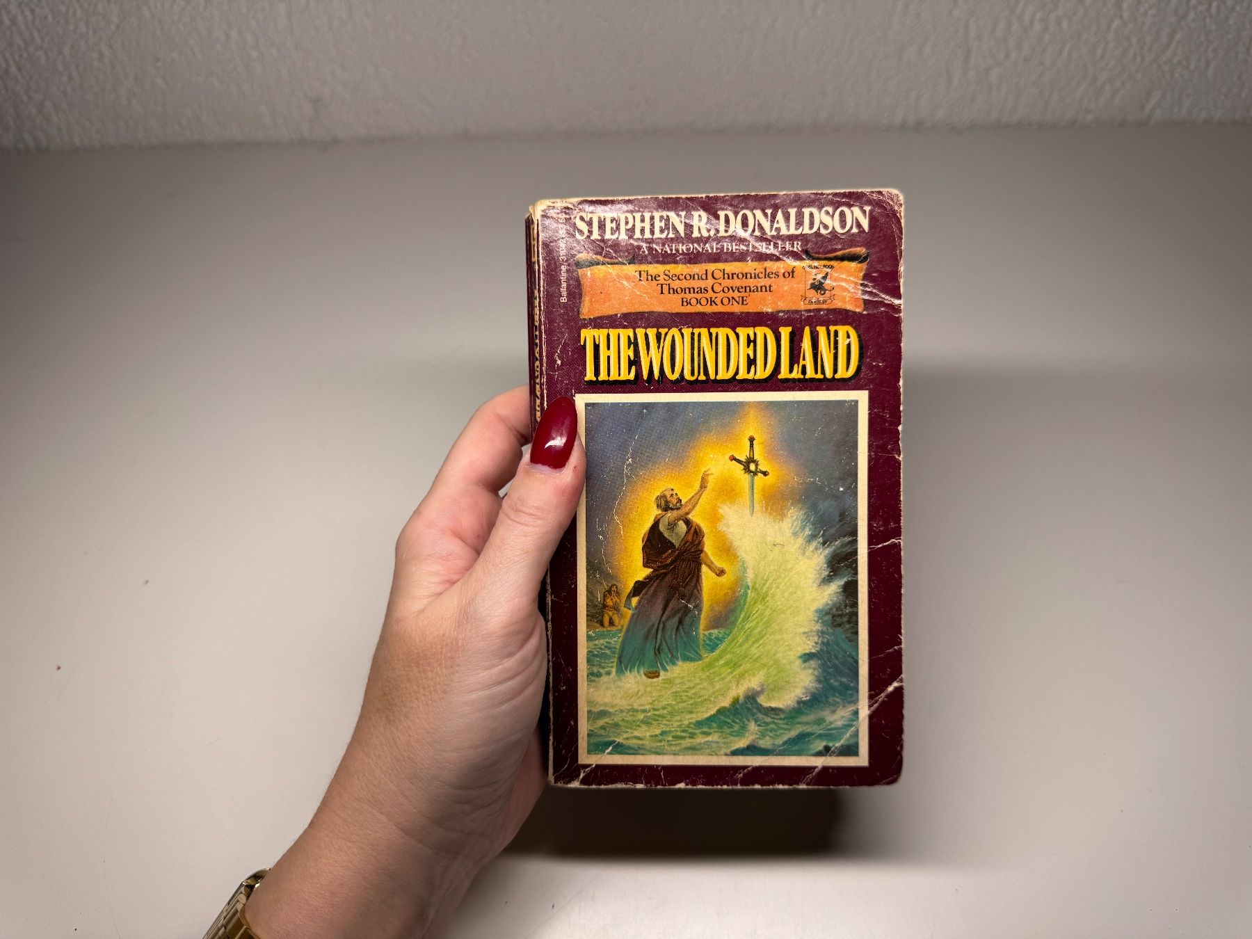 Bücher: NOVEL: Stephen R. Donaldson, The Wounded Land – Gebraucht aus Grosswangen von English_books