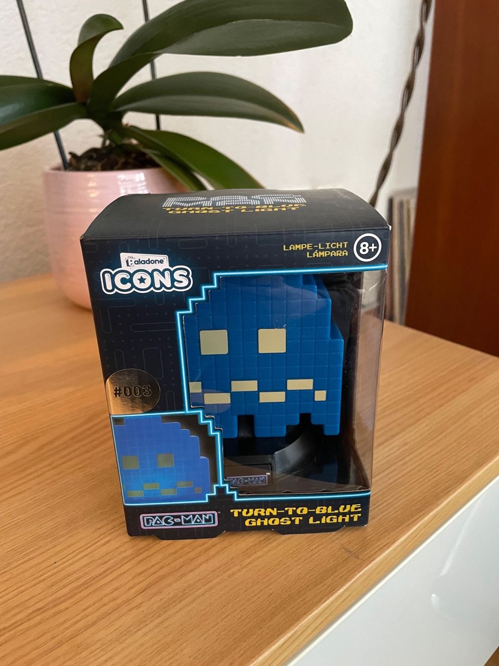 Statuette: Pac man Lightbox figurine bleue avec boite – Nuovo e nell'imballaggio originale da Pully venduto da kaba07 1