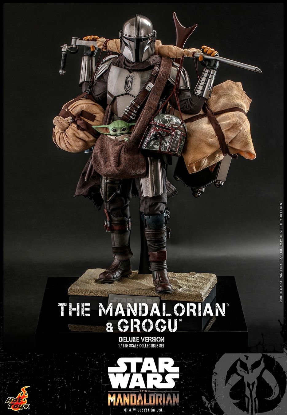 Hot Toys Statuette: Mandalorian und Grogu Hot Toys – Nuovo e nell'imballaggio originale da Embrach venduto da RandyG91