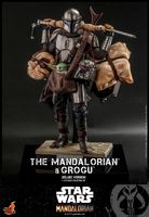 Mandalorian und Grogu Hot Toys