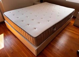 NORDLI Bett + IKEA Matraze