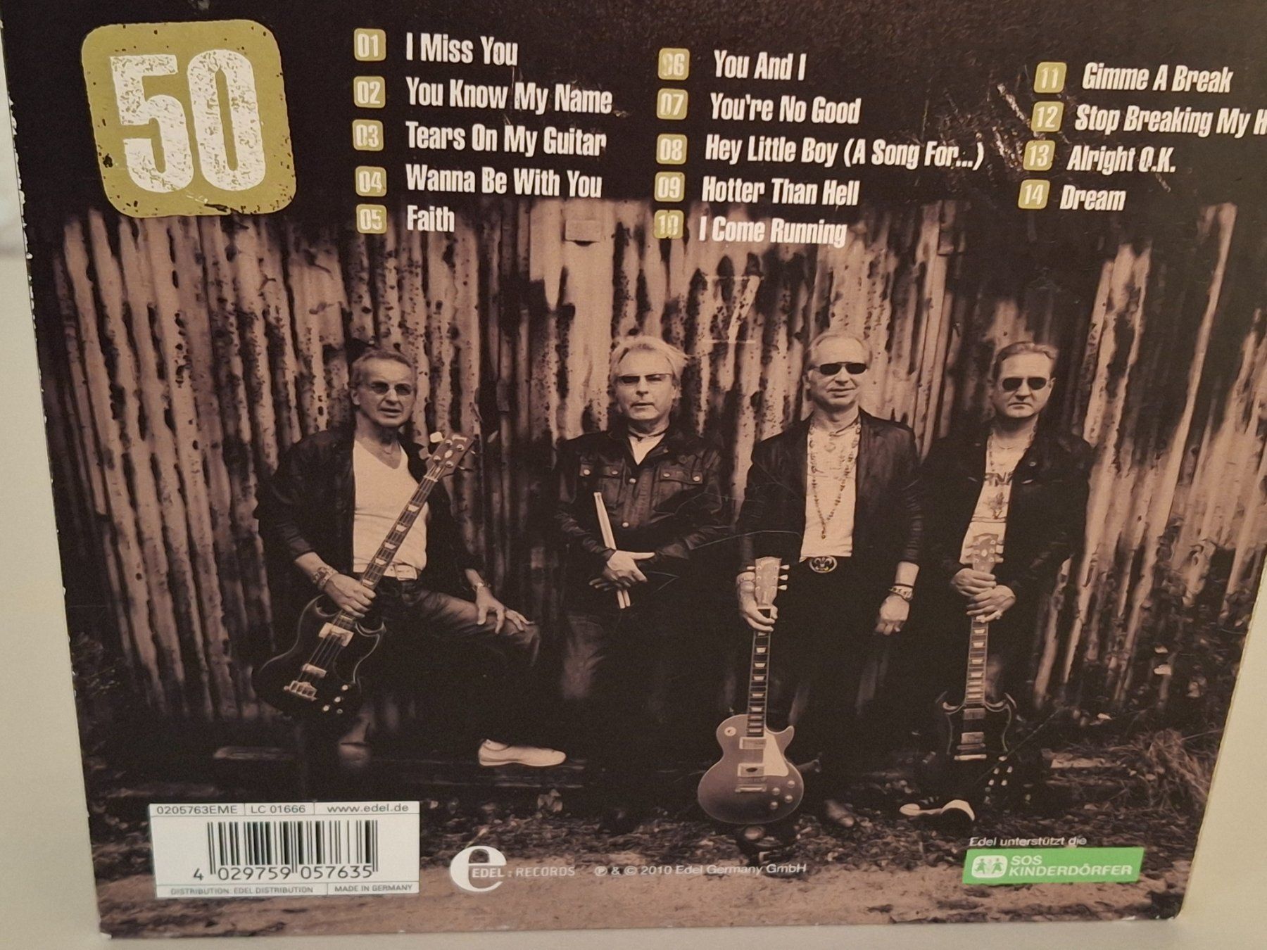 CDs: CD The Rattles - The Rattles 50 – Gebraucht aus Aarberg von Jackup1 1