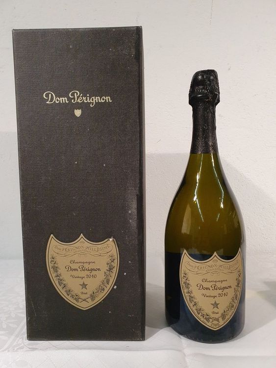 Bouteille de champagne lumineuse LED Dom Perignon (vide) Livraison gratuite au Royaume-Uni - France