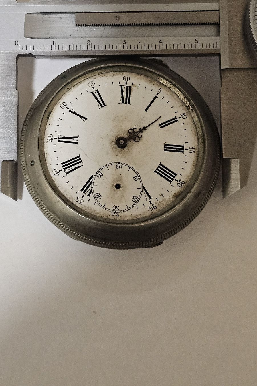 Orologi: Montre de poche ancienne décor vache – Difettoso da Genève venduto da Fresko01 5