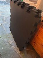 Fitness Gummimatte (1m x 1m x 5.5cm)