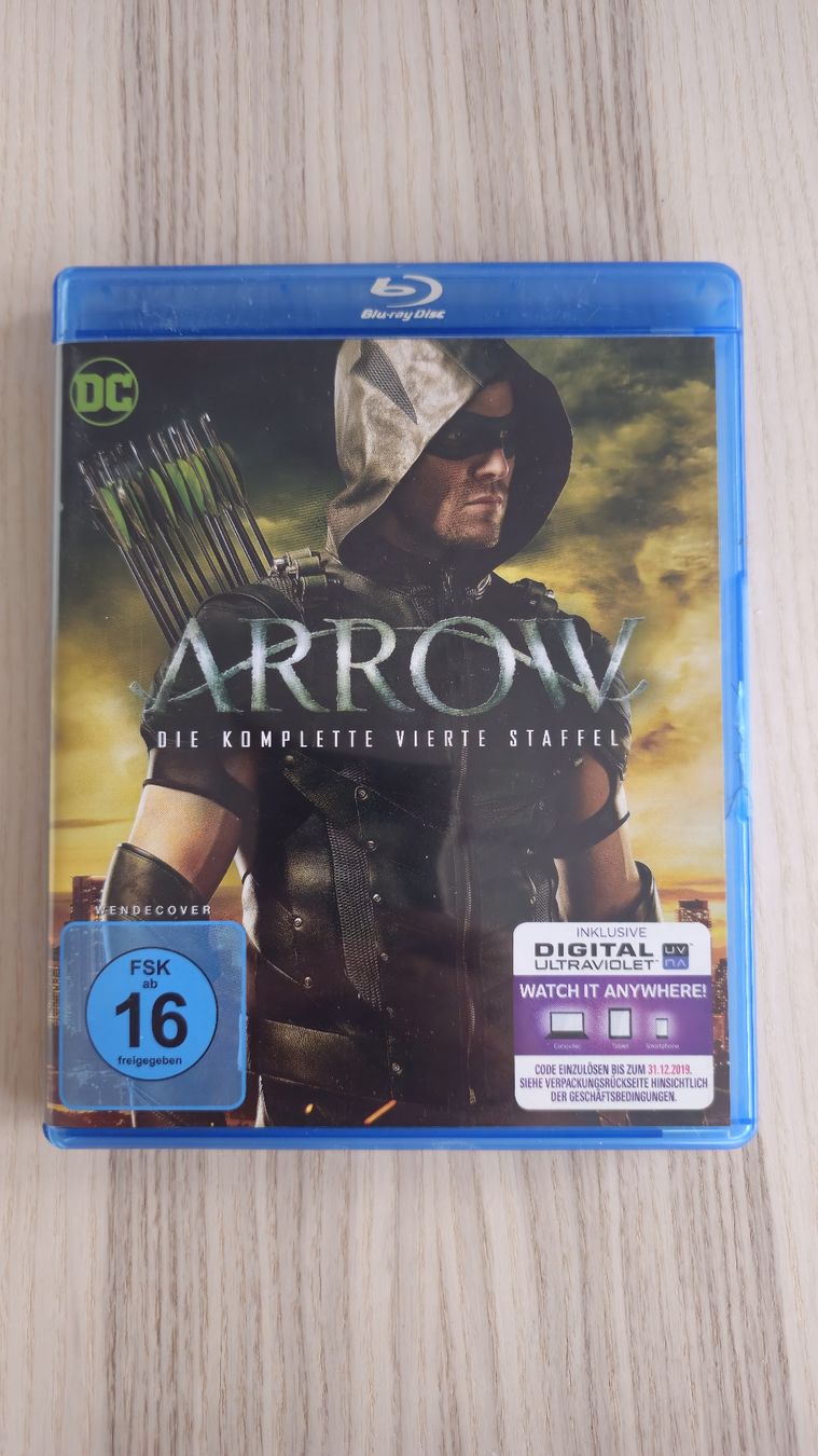 Tutti i DVDs: Arrow Staffel 4 Blu-Ray – Usato da Urtenen-Schönbühl venduto da Joeelzurs