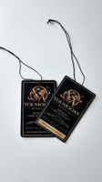 YouMoons World - Orginal Logo Premium Autoduft 5,5 x 9 cm