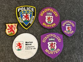 Patches, FR, Stadtpolizei Murten