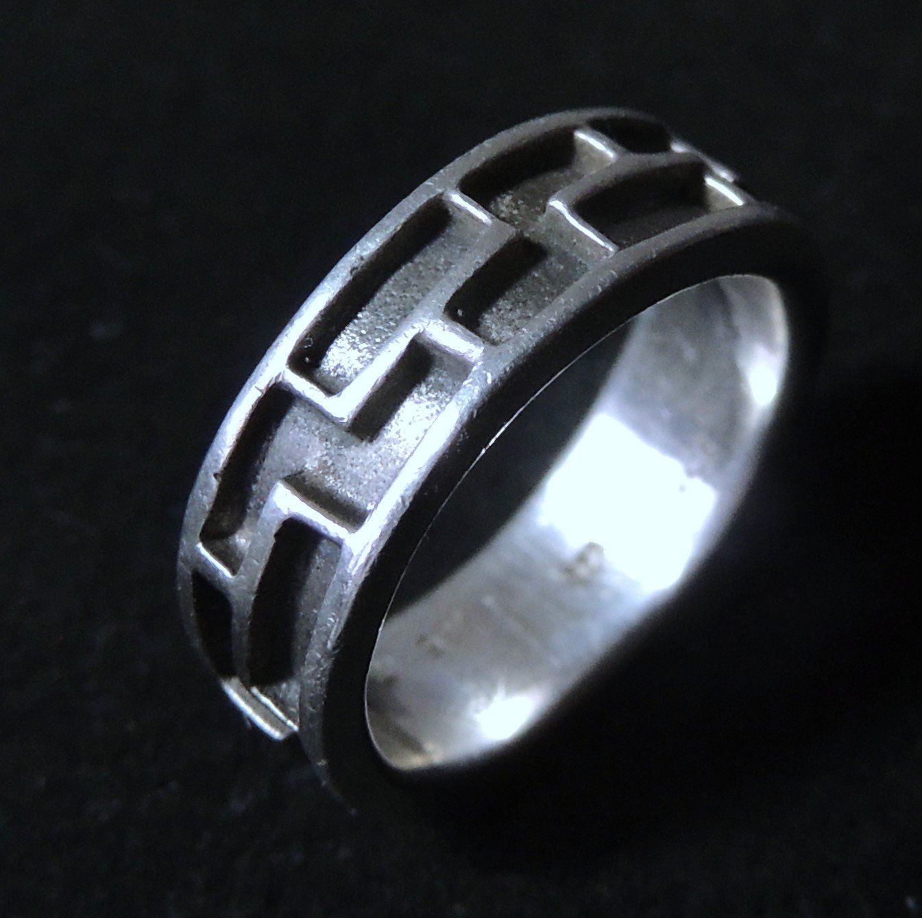 Ringe: Silber 925 Fingerring Gr. 54 – Gebraucht aus Waldenburg von schaller707 2